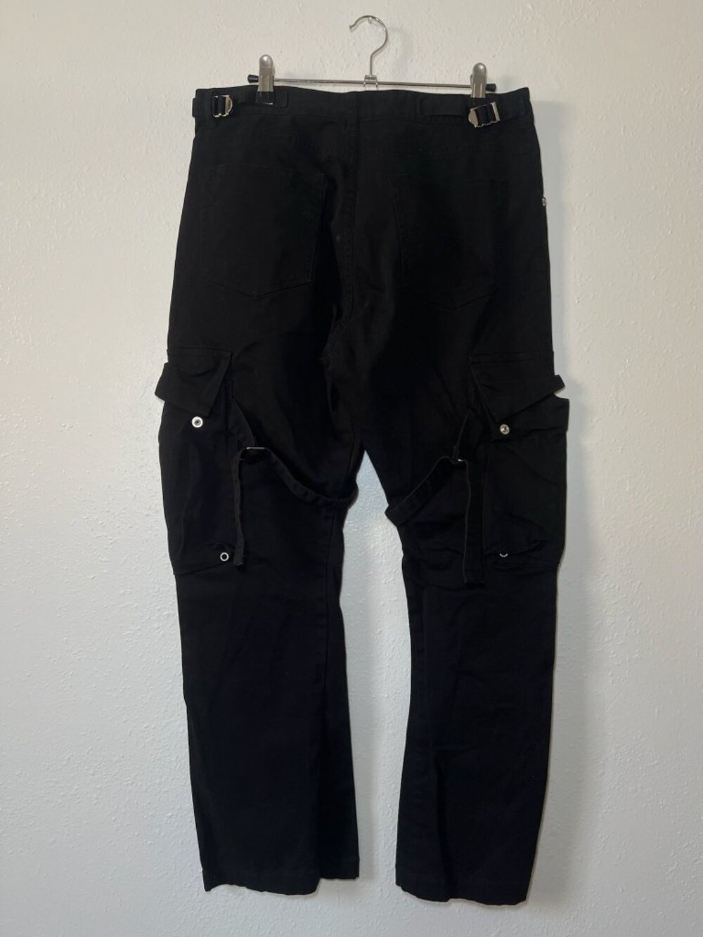 Vuja De Black Cargos